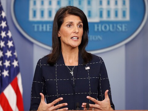 Nikki Haley.