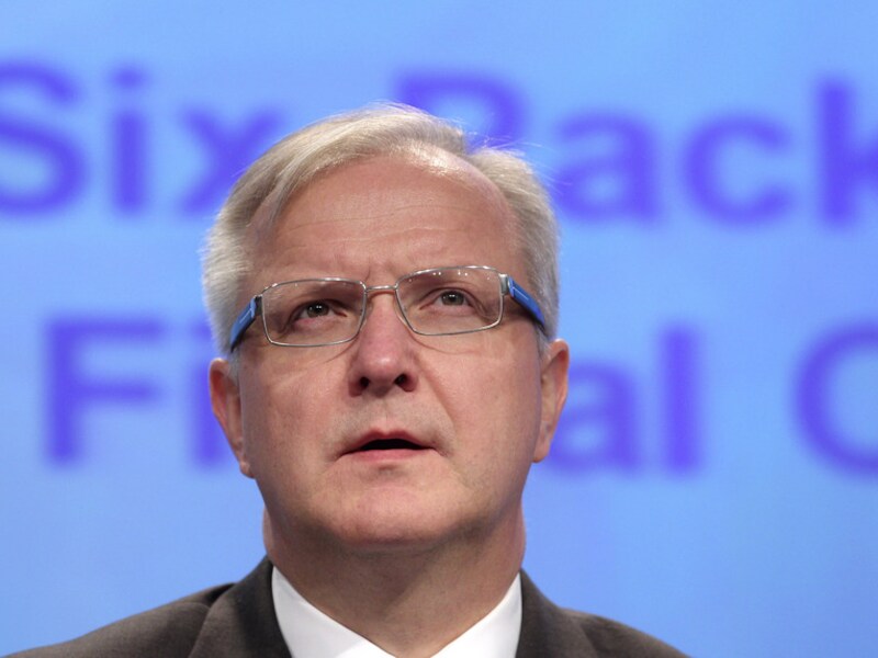 Olli Rehn.