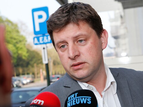 Staatssecretaris John Crombez (sp.a).