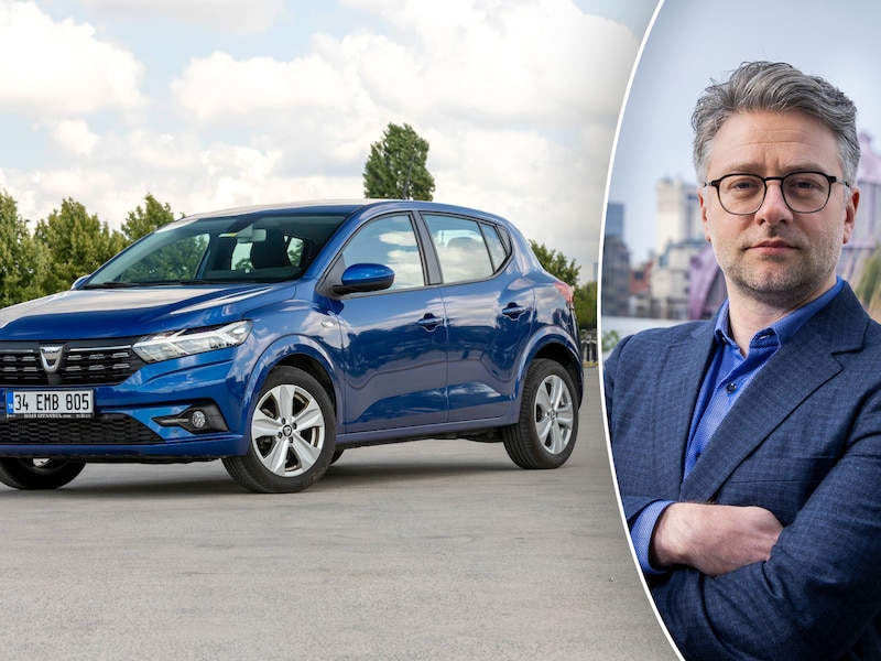 In de prijsklasse tot 19.000 (catalogusprijs zonder korting) heeft Dacia het grootste aanbod van alle automerken, stelt HLN-mobiliteitsexpert Brecht Vanhaelewyn.
