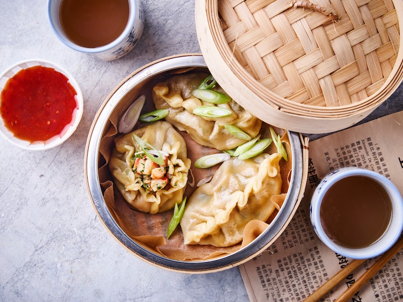 Vier thuis het Chinees Nieuwjaar met deze versgemaakte dumplings