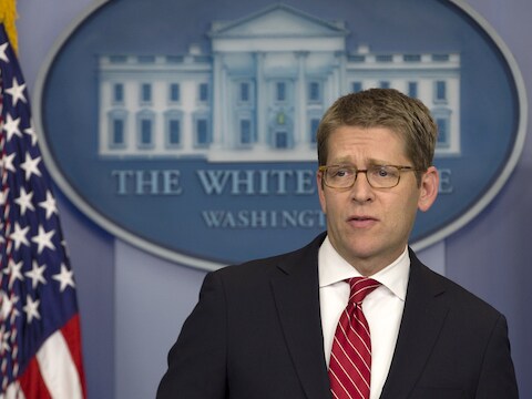 Witte Huis-woordvoerder Jay Carney.