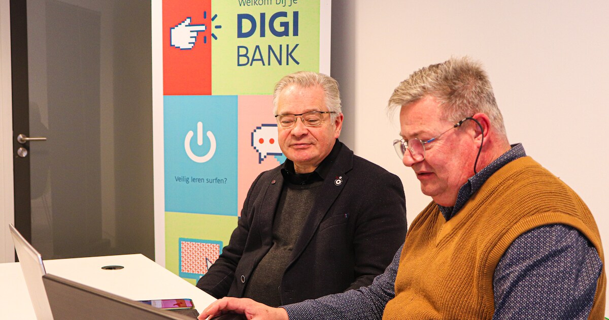 Damme opent nieuw Digipunt in Moerkerke | Regio | HLN.be