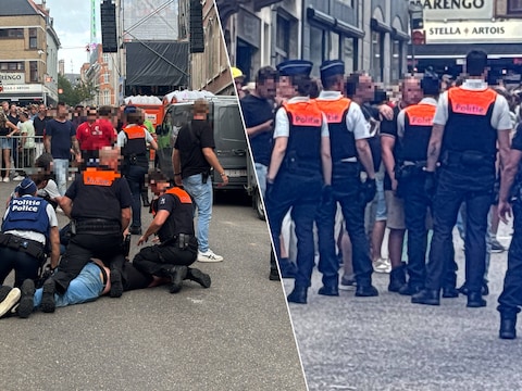 Zware vechtpartij ontsiert Jaarmarkt in Leuven: twee mensen opgepakt