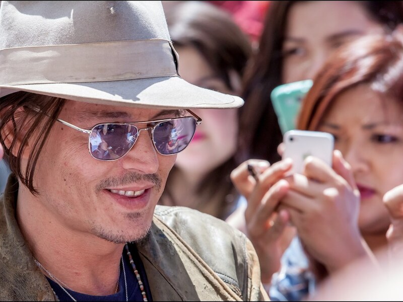 Johnny Depp.