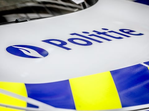 Illustratiebeeld Politie 