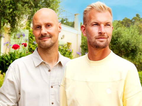 Tom Boonen en Ruben Van Gucht.