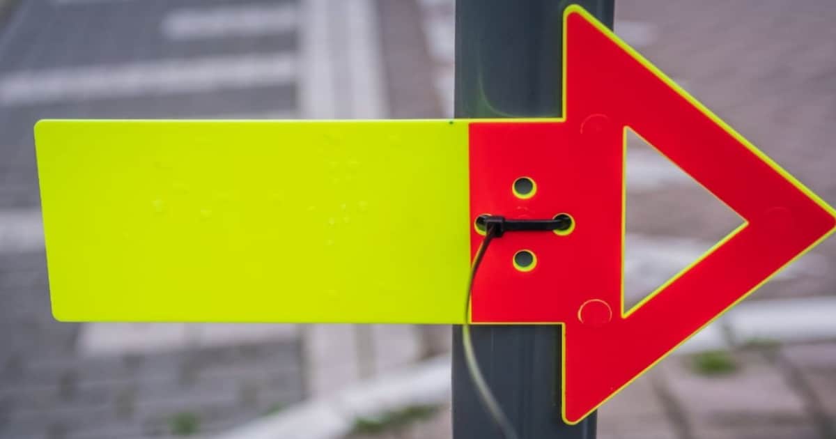 Groen pleit voor gemeentelijke aankoop van routepijlen in Kapelle-op-den-Bos