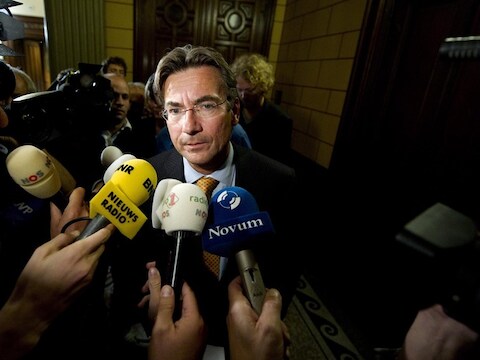 CDA-fractievoorzitter Maxime Verhagen