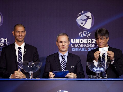 Competitiedirecteur van de UEFA Giorgio Marchetti.