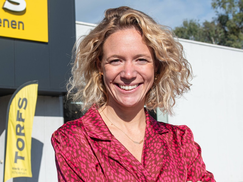 Onder leiding van CEO Lise Conix laat Schoenen Torfs recordcijfers optekenen.