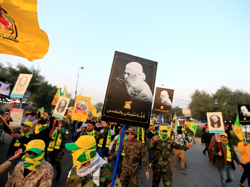 Leger Irak pakt leiders van door Iran gesteunde militie op