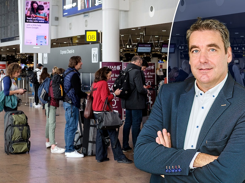Luchtvaarteconoom Wouter Dewulf legt uit hoeveel een vliegticket stijgt in prijs door de olie die duurder wordt.