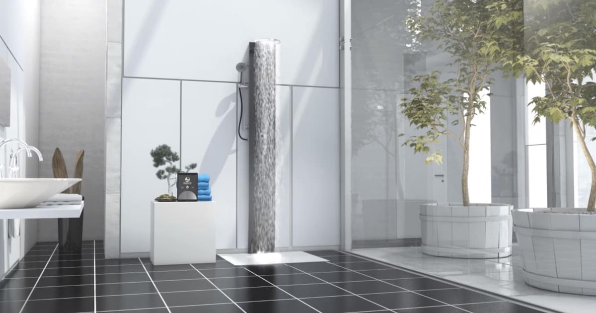 Maak kennis met de e-shower: de douche van de toekomst | Nieuws | HLN.be