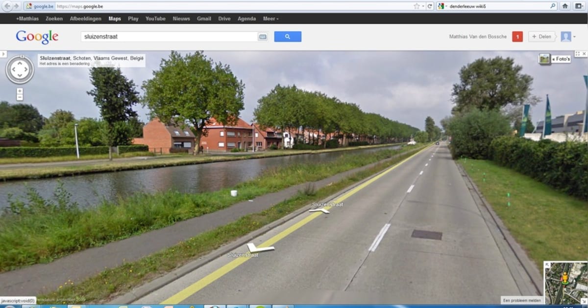 Man rijdt in Schoten kanaal in en gaat roes uitslapen bij vriendin ...