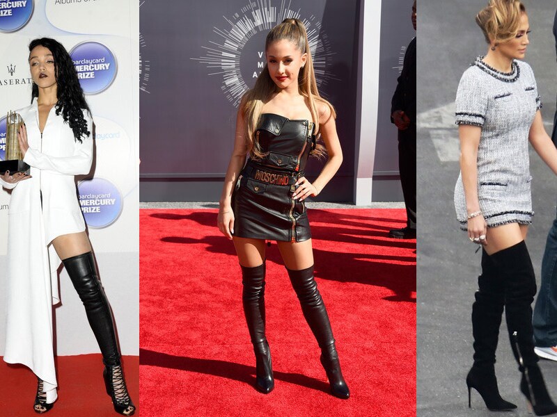 Tahliah Barnett, Ariana Grande en Jennifer Lopez.