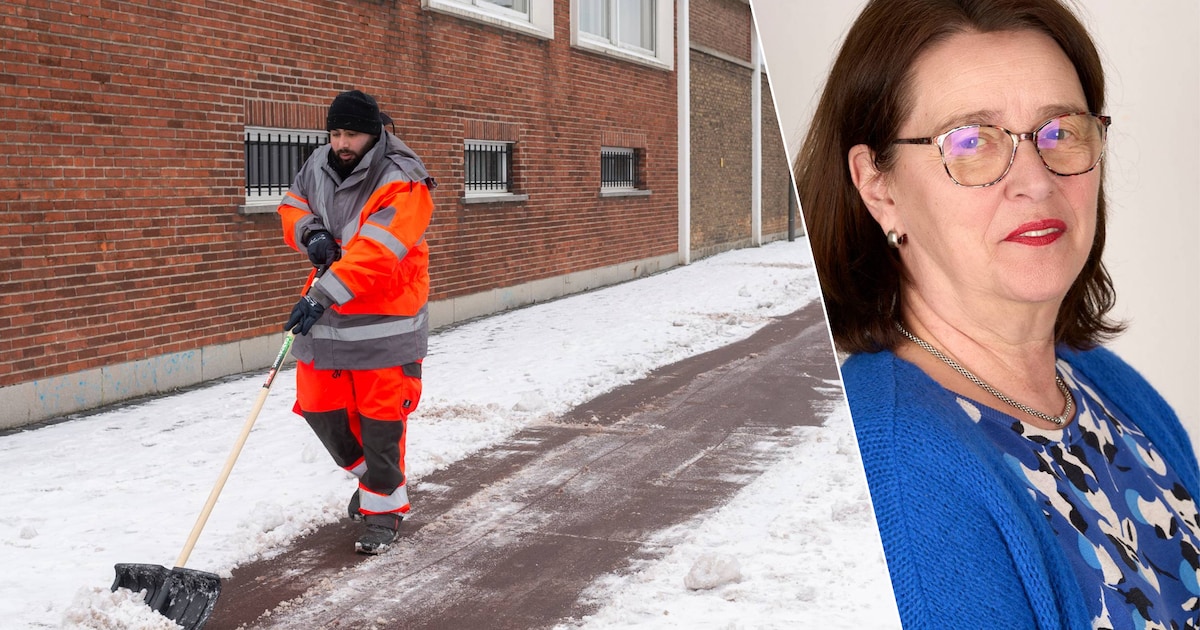 Gemeentebestuur herbekijkt retributiereglement voor sneeuwruimen na tussenkomst van N-VA