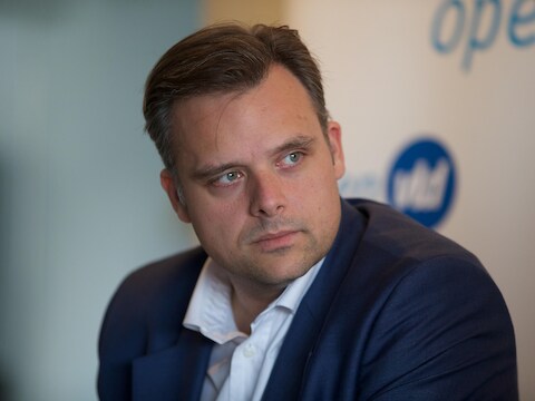 Staatssecretaris voor Bestrijding van de sociale fraude Philippe De Backer.