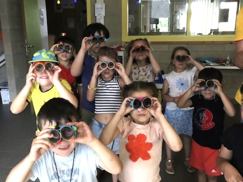 De speelpleinwerking was dagelijks goed voor zo'n 140 kinderen.
