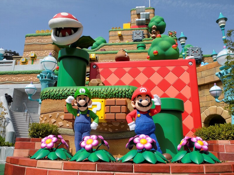 Super Nintendo World