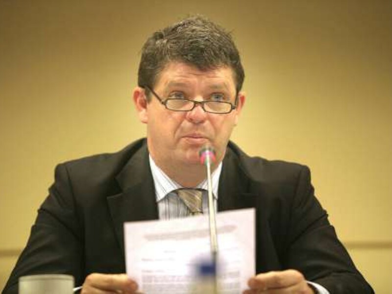Voorzitter Bart Tommelein.