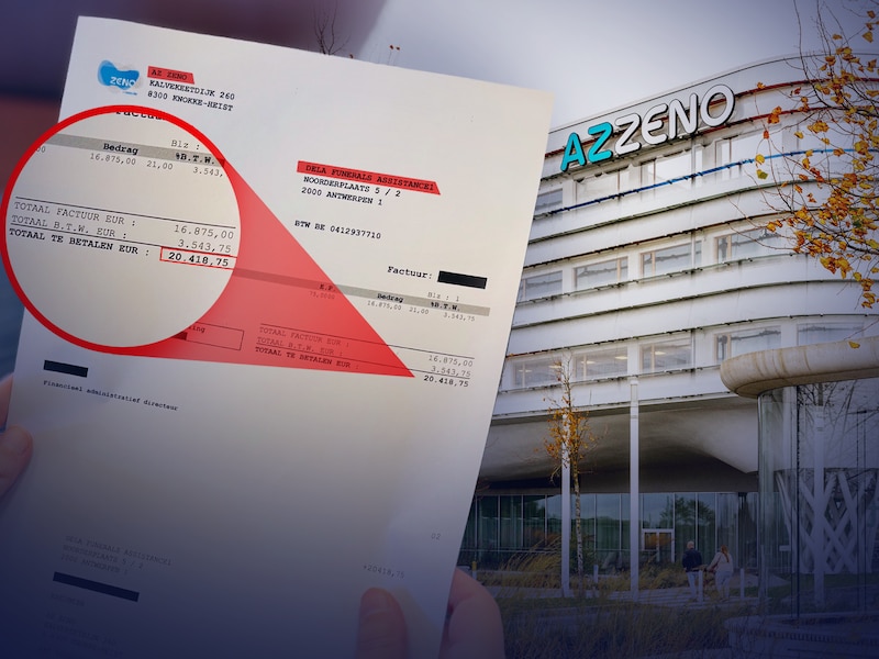 AZ Zeno stuurt al jaren facturen naar uitvaartondernemer DELA.