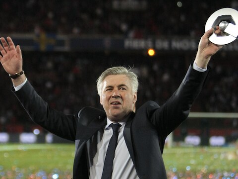 PSG-trainer Carlo Ancelotti