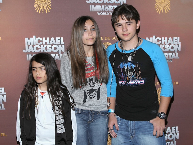 Blanket, Paris en Prince Jackson.