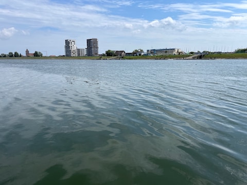 De Spuikom in Oostende.