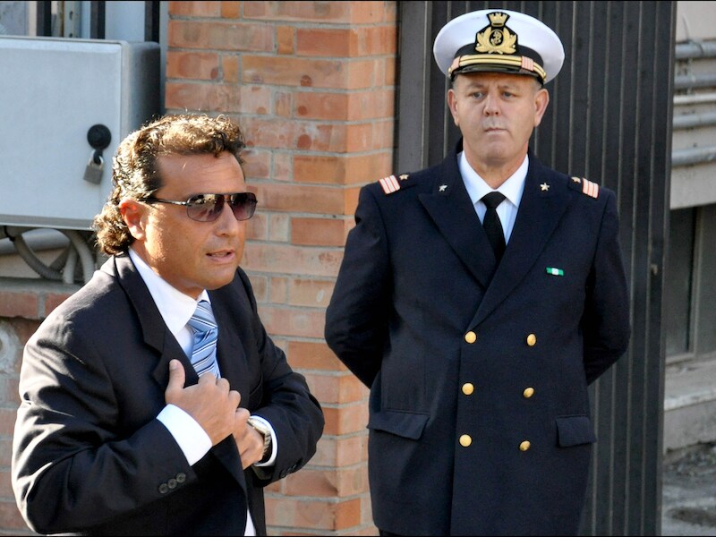 Francesco Schettino (archieffoto).