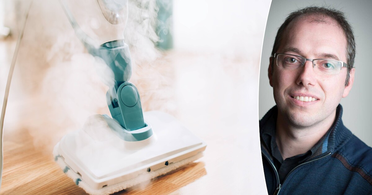 Maakt een stoomreiniger echt grondiger schoon dan water en zeep? “Veel ...