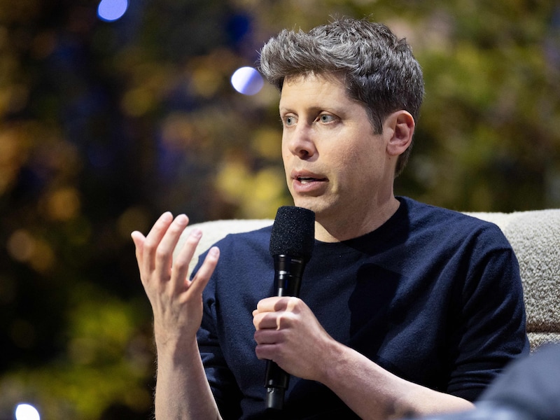 OpenAI-CEO Sam Altman