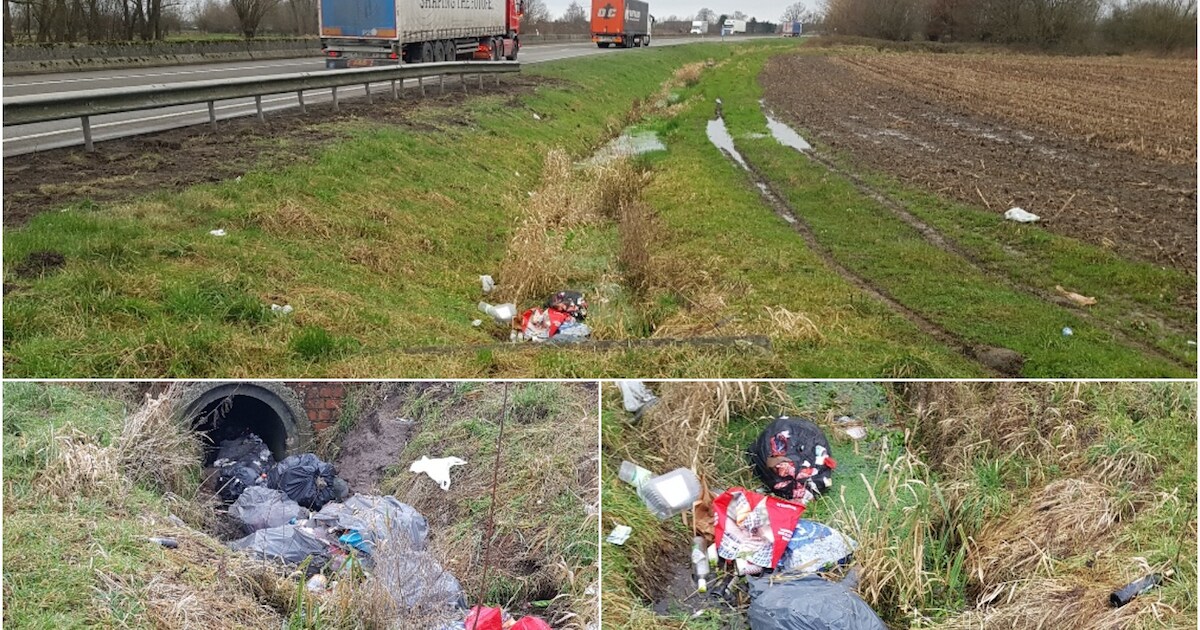 Politie identificeert sluikstorter (63) die vuilniszakken met huisvuil ...
