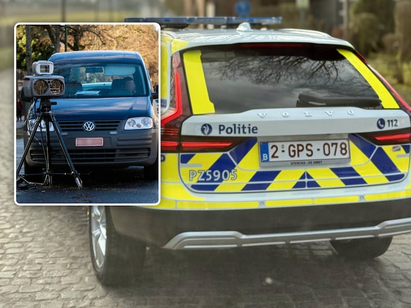 Politie Schoten controleert 9.438 voertuigen rond Villerslei: 978 bestuurders rijden te snel