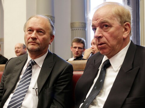 Pol Hauspie en Jo Lernout