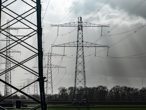 Stroomstoring in Aalbeke aan de gang