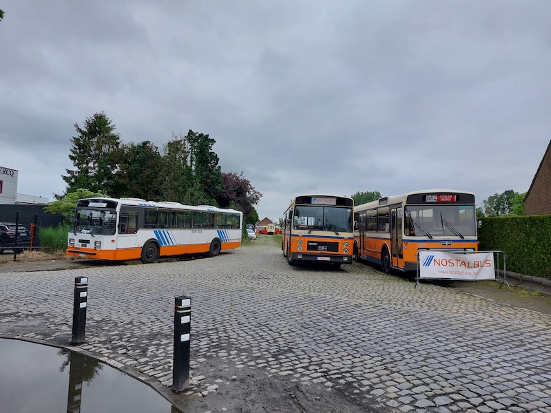 De Griezelbus is een samenwerking met Nostalbus in Lochristi.