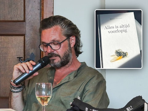Steven Desmet (51) presenteert in september zijn nieuwe roman in de Cultuurfabriek in Sijsele.