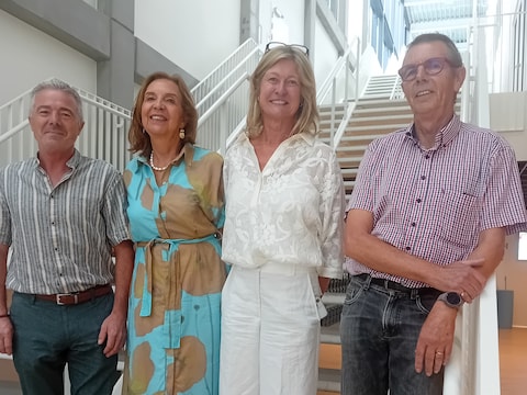 Afscheid van drie VTI-collega's in Brugge