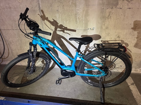 Herken je deze elektrische fiets? De Leuvense politie zoekt de rechtmatige eigenaar.