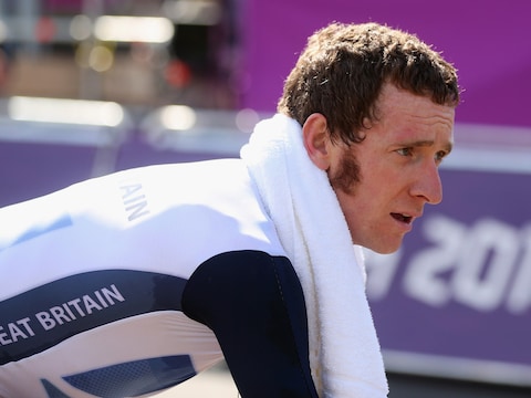 Wielrenner Bradley Wiggins.