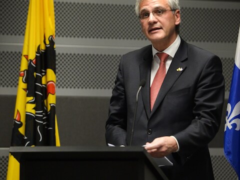 Vlaams minister-president Kris Peeters (CD&amp;V).