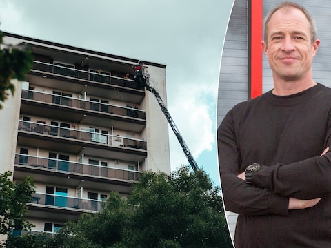 Brandpreventiespecialist Tim Renders geeft advies om je beter te beschermen tegen brand in een flatgebouw.