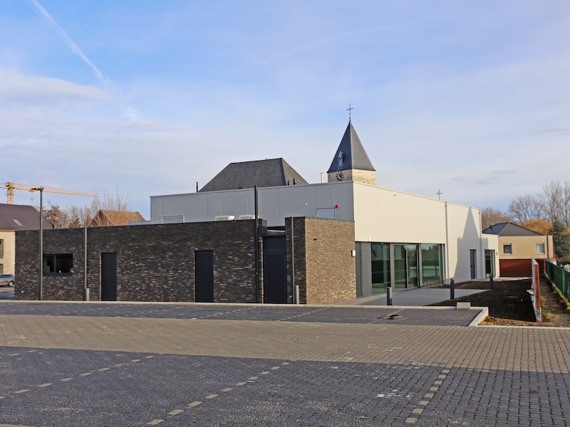 Gemeentelijke feestzaal De Kersenpit in Mazenzele (Opwijk)
