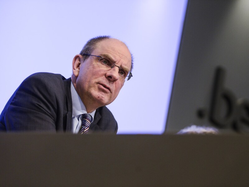 Minister van Financiën Koen Geens (CD&amp;V).