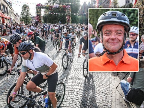 De start van de Belcanto Classic. Inzet: Danny Capelle. 