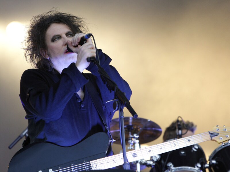 Robert Smith van The Cure.