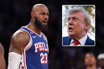 Trump haalt uit naar LeBron James wegens “respectloos” gedrag tijdens Amerikaans volkslied: “Ik heb altijd gezegd dat hij niet deugt”