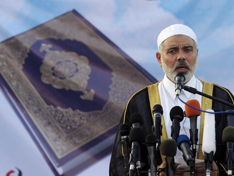 Premier Ismaël Haniyeh.
