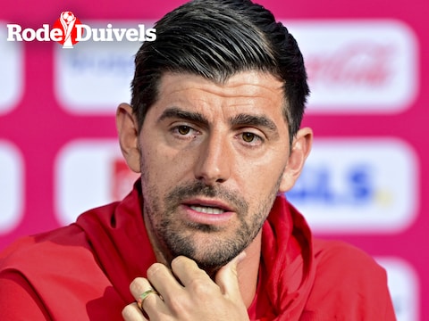 Na het WK zet Thibaut Courtois waarschijnlijk een punt achter zijn carrière als international: “Ik moet aan mijn lichaam denken.”
